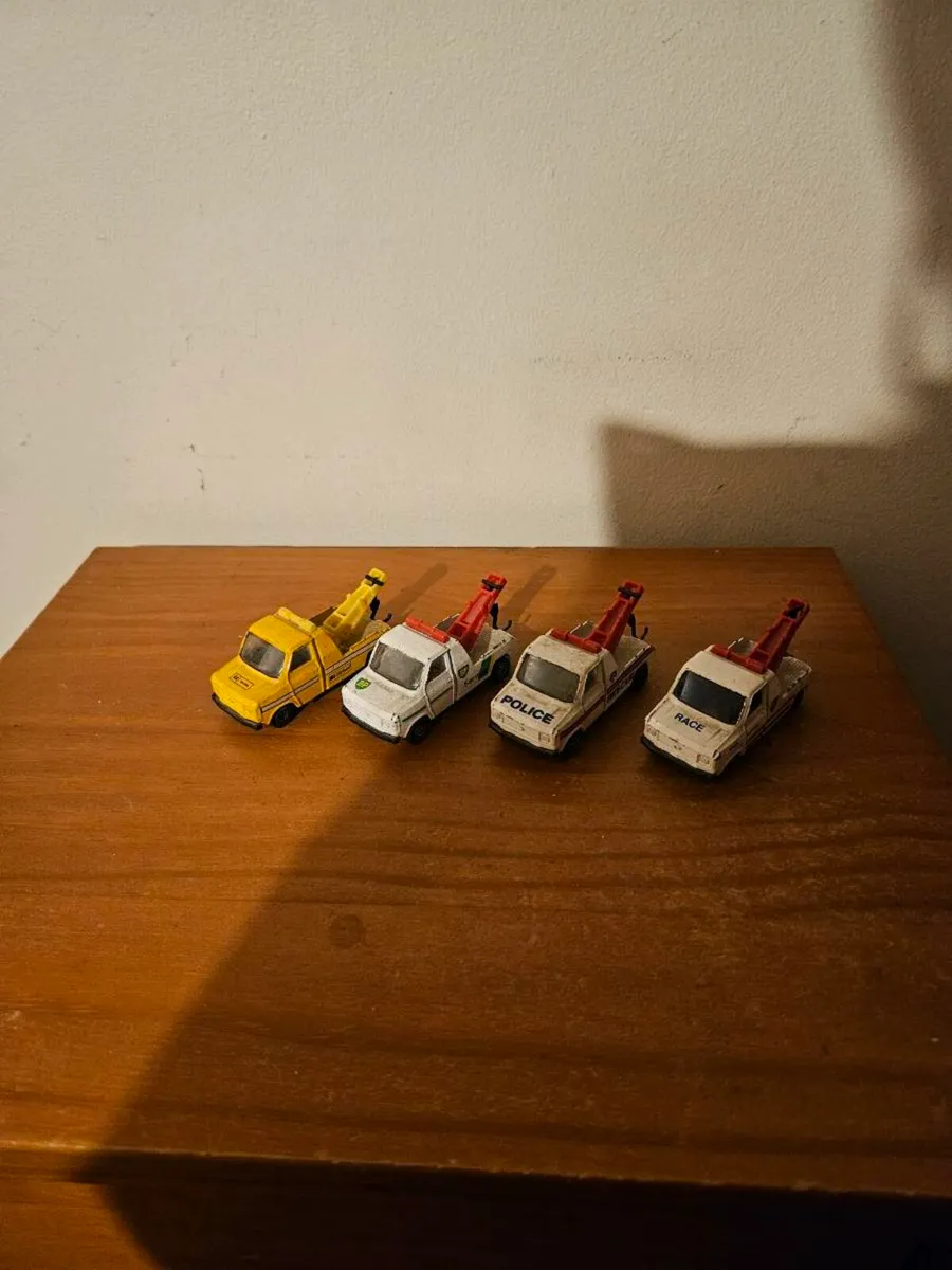 Corgi Ford Transit Tow Trucks - Image 1
