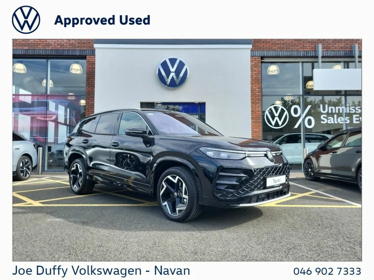 Volkswagen Tayron R-LINE 75 2.0TDI 150HP AUTO AVAI - Image 1