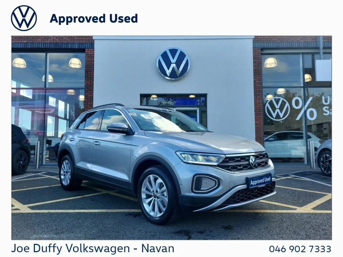 Volkswagen T-Roc EDITION 75 2.0TDI 116HP - Image 1