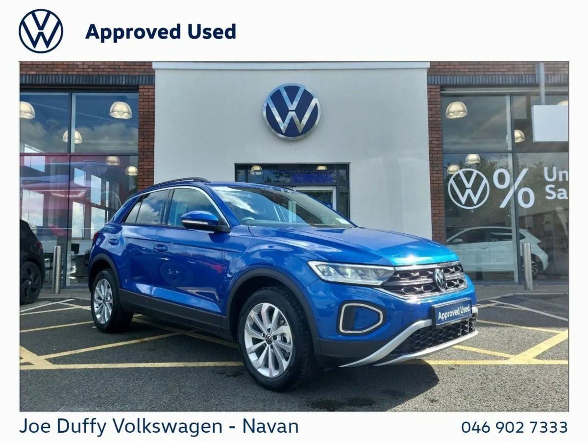Volkswagen T-Roc EDITION 75 1.0TSI 116HP - Image 1