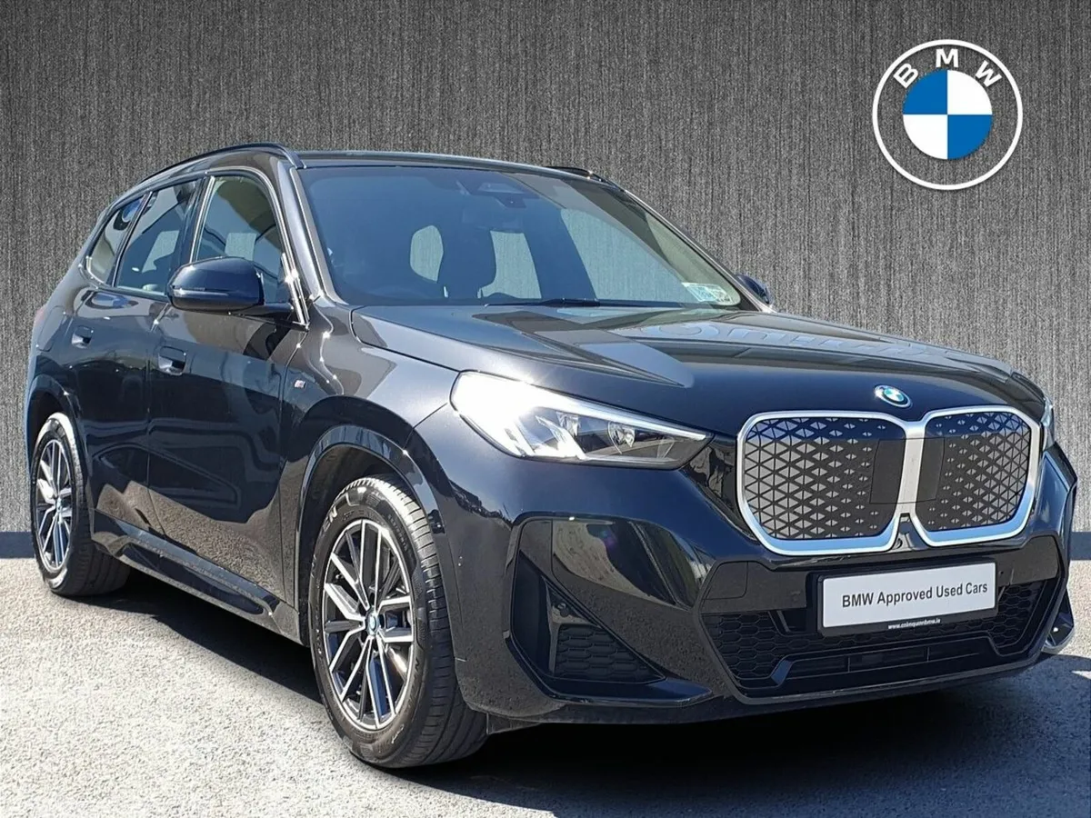 BMW iX1 * 462km Range * eDrive 20 Sport - Image 1