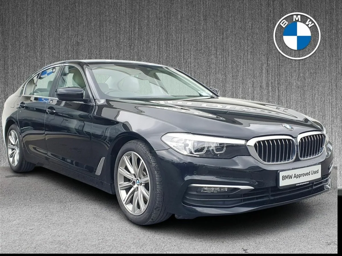 BMW 5-Series 520d SE Auto - Image 1