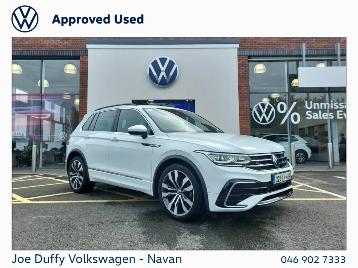 Volkswagen Tiguan R-LINE 2.0 TDI 150HP(SOLD) - Image 1