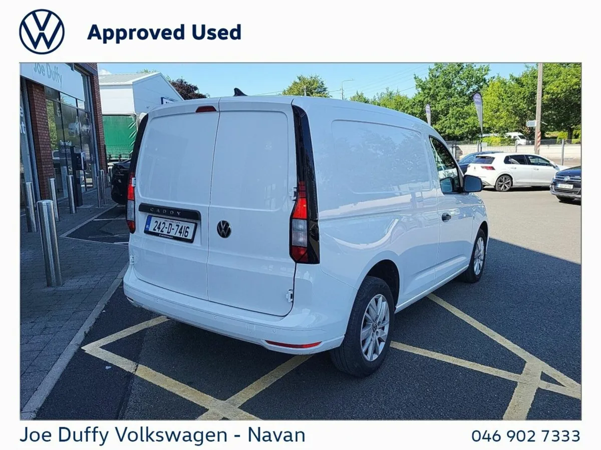 Volkswagen Caddy CARGO TDI 102BHP Plus Vat - Image 3