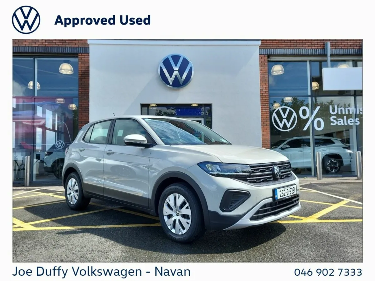 Volkswagen T-Cross BASE 1.0TSI 95HP - Image 1