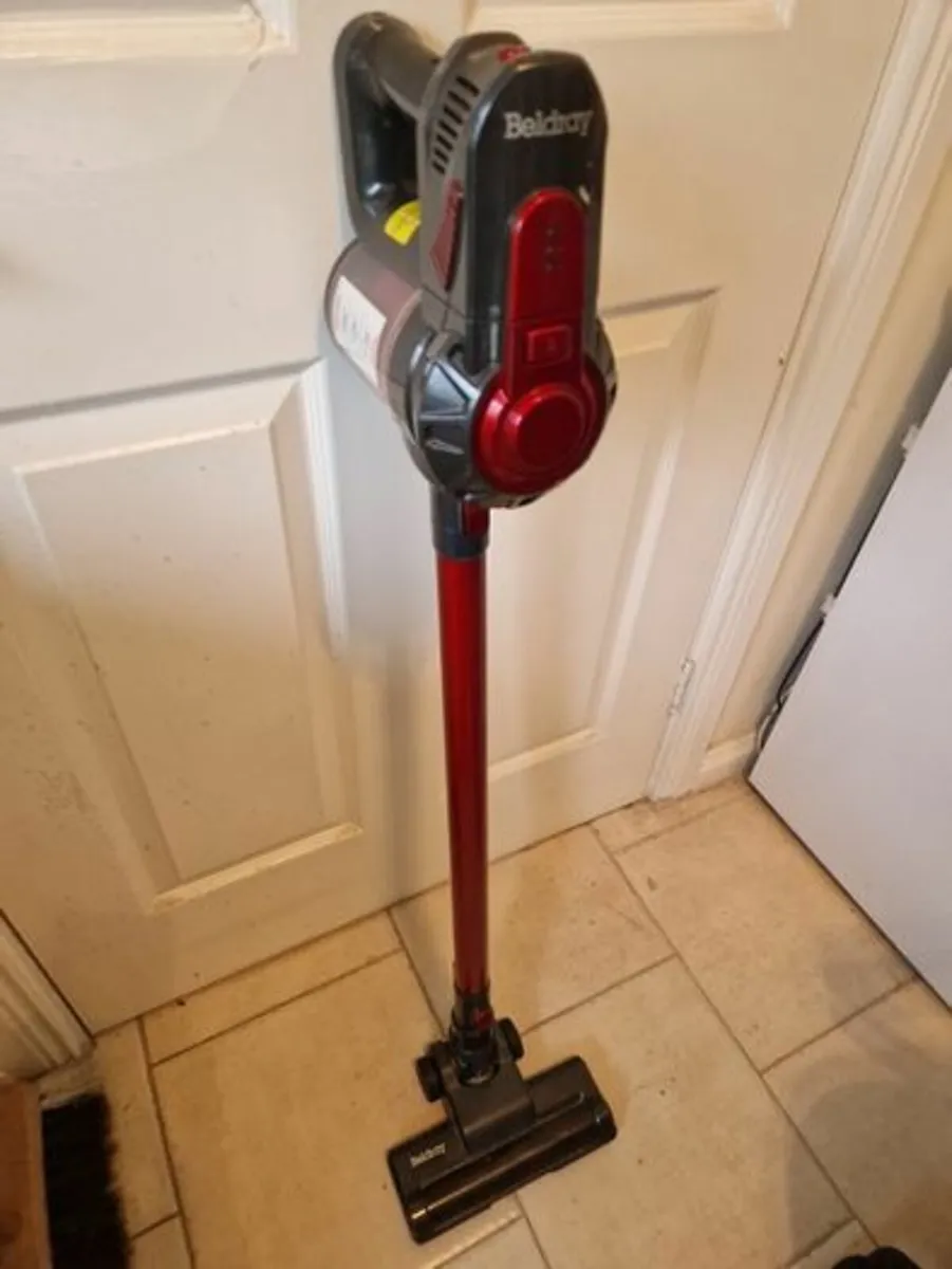 Beldray AIRSPIRE Manbo Upright3in1 Cordless Vacuum - Image 1