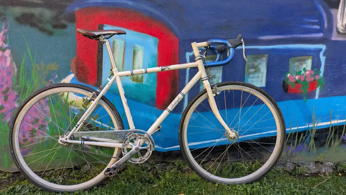 Fixie Raleigh One Way - Image 1