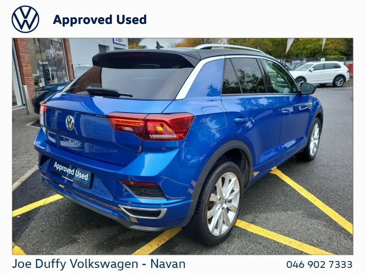 Volkswagen T-Roc DESIGN 1.0TSI 110HP - Image 4