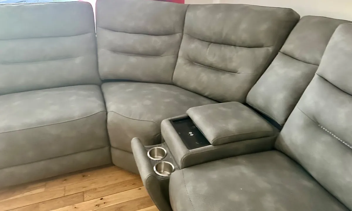 Corner Recliner  Sofa - Image 1