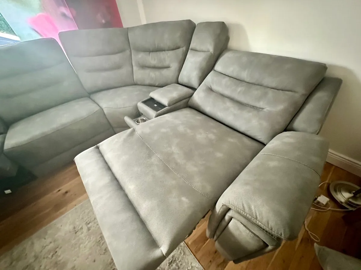 Corner Recliner  Sofa - Image 2