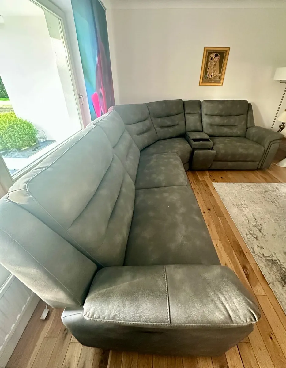 Corner Recliner  Sofa - Image 3