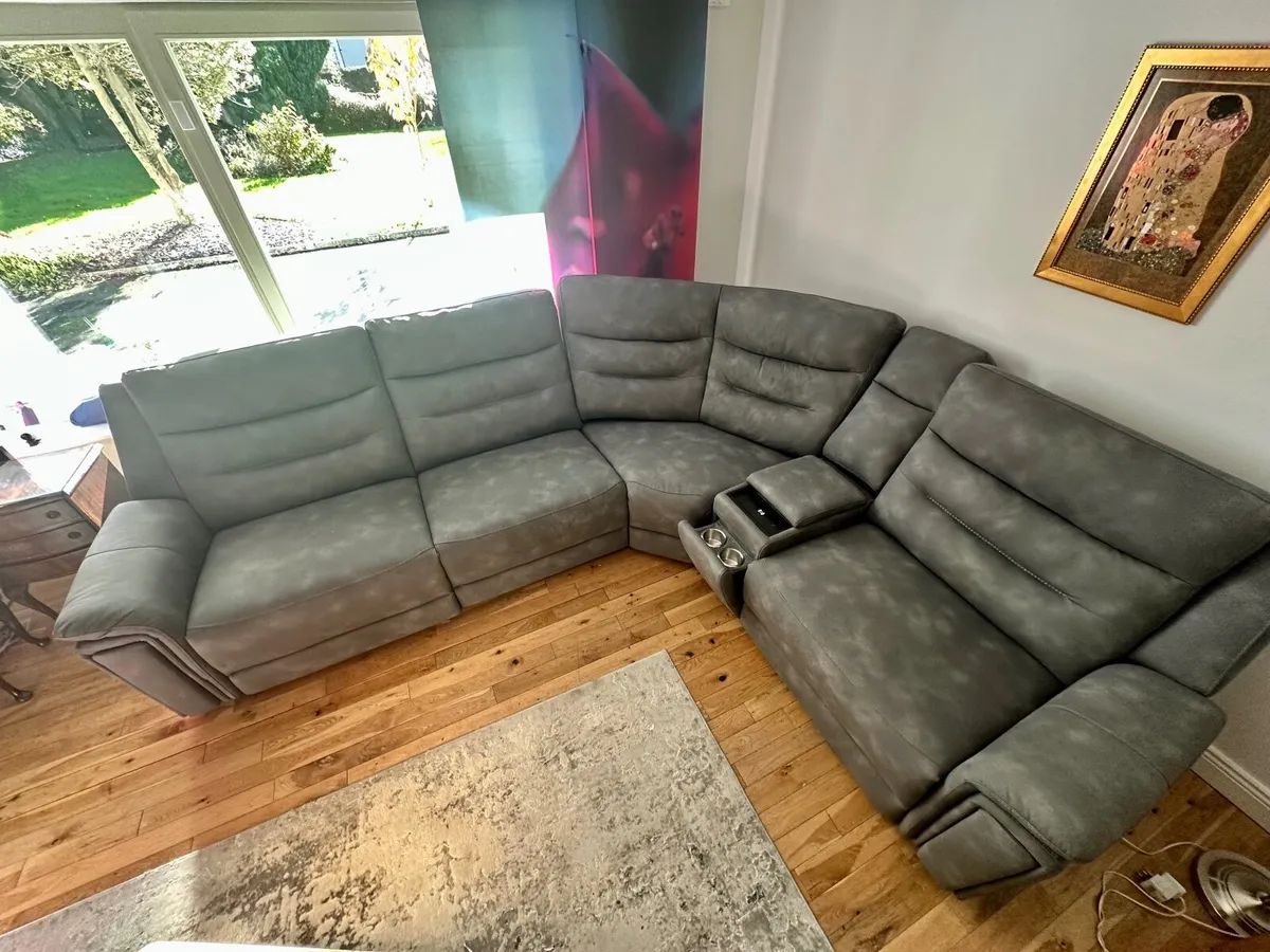 Corner Recliner  Sofa - Image 4