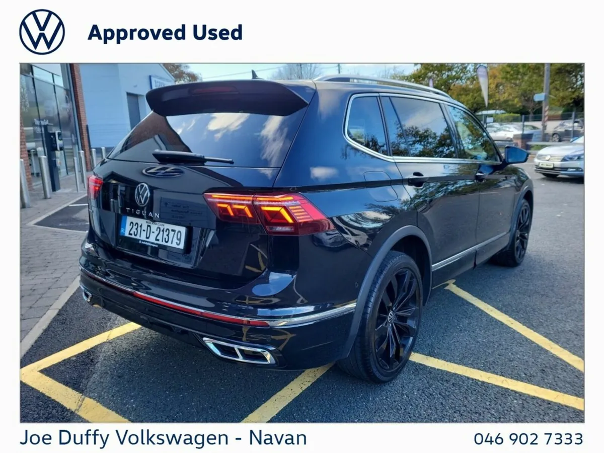 Volkswagen Tiguan Allspace R-LINE 2.0TDI 150HP AUT - Image 4
