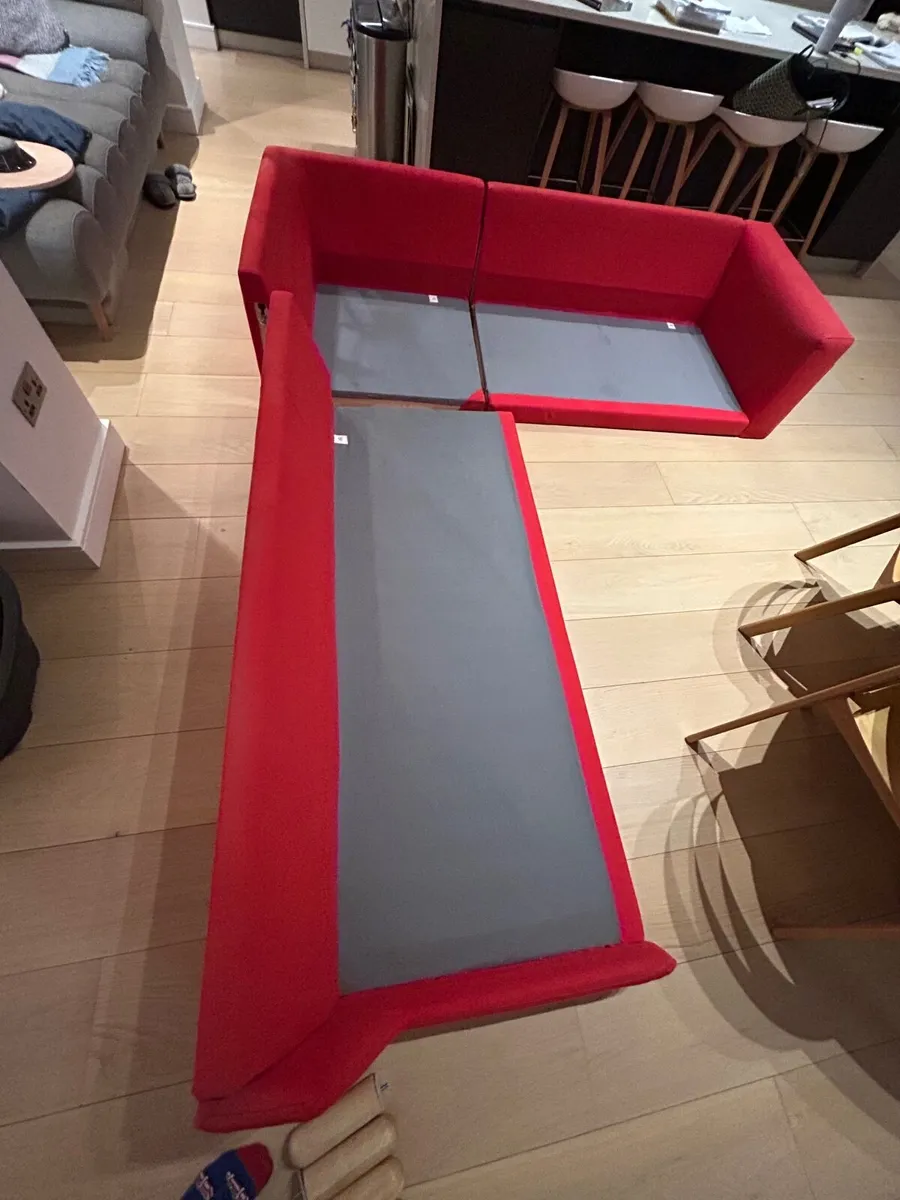 NORSBORG corner sofa - Image 4