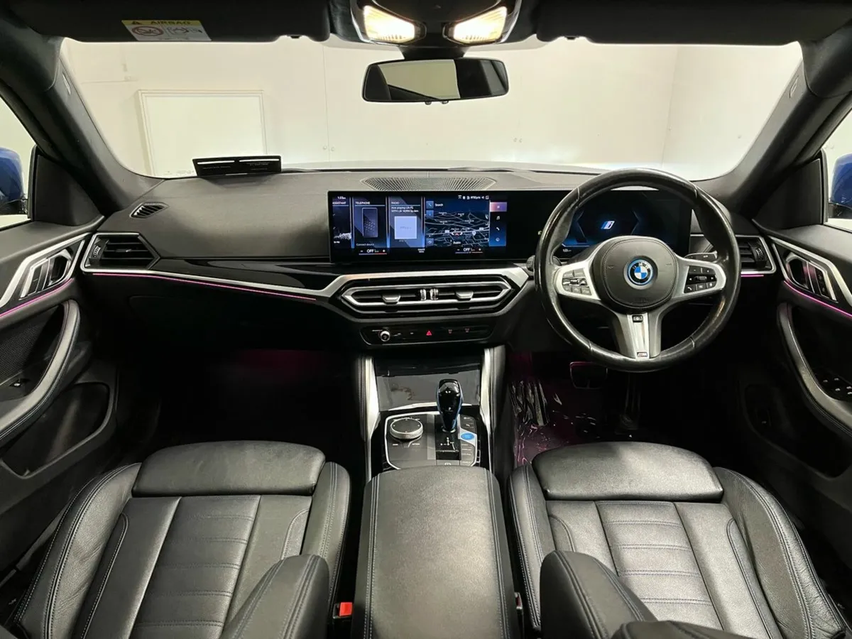 BMW i4 M-Sport Edrive40 - Reversing Camera - Sat N - Image 4