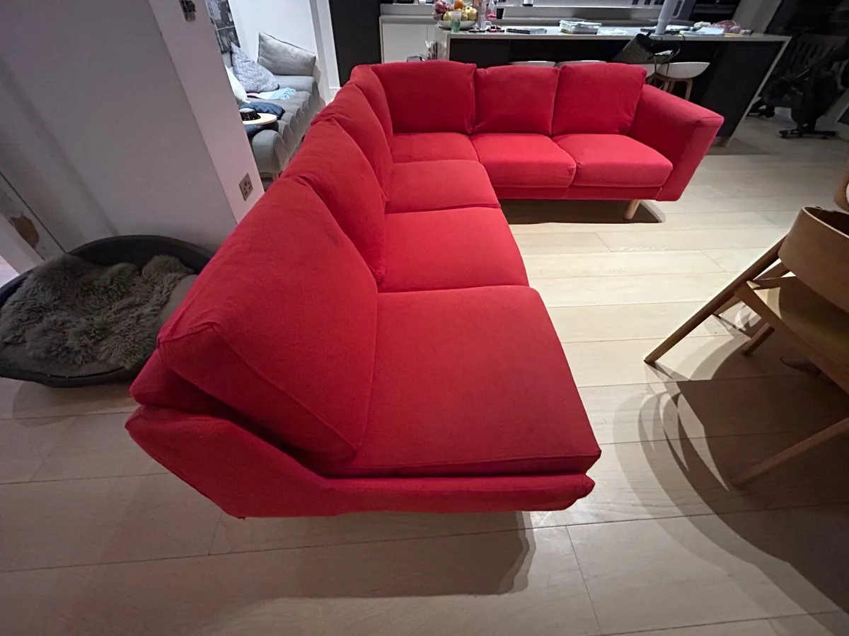 NORSBORG corner sofa - Image 1