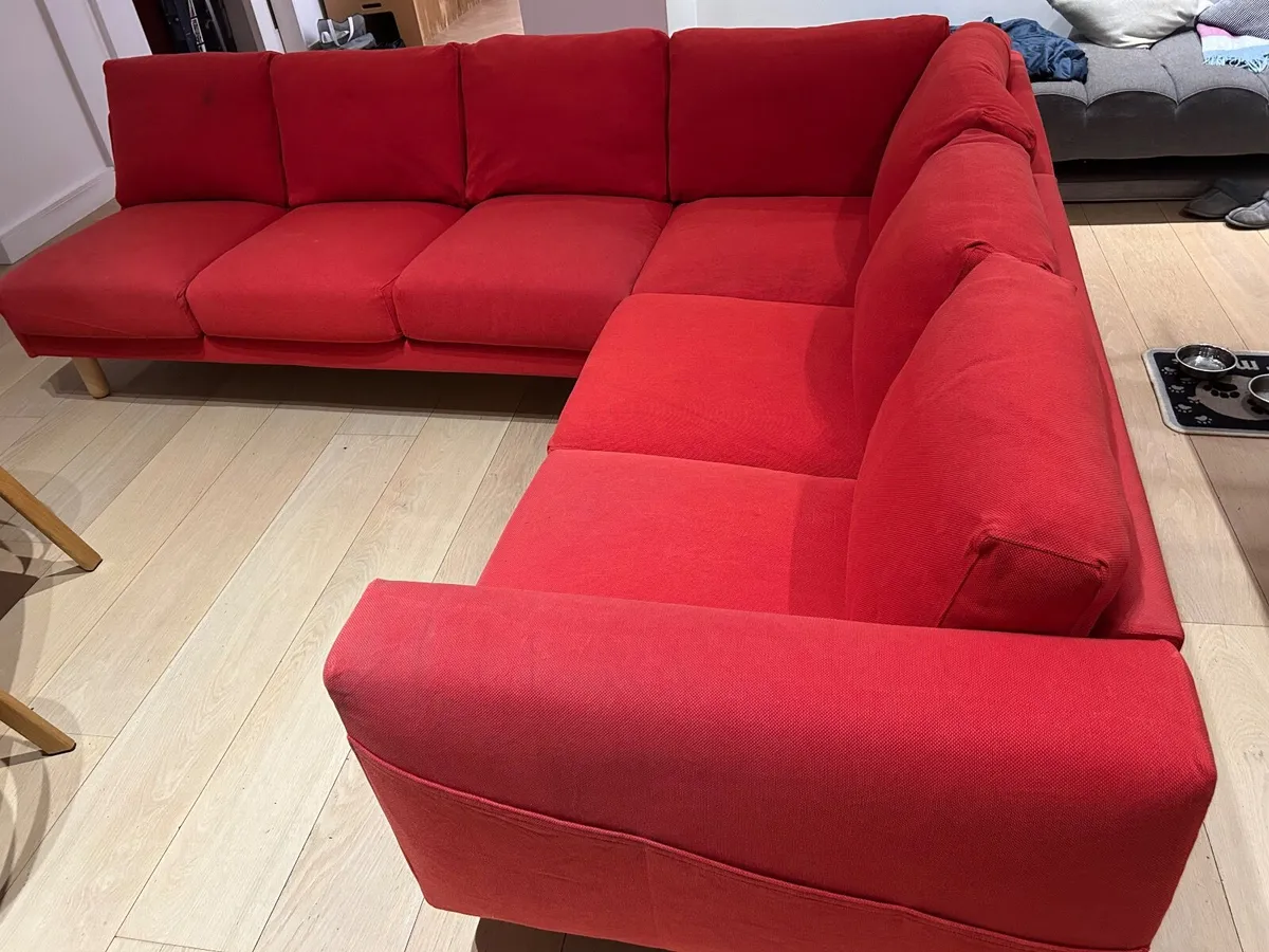 NORSBORG corner sofa - Image 2