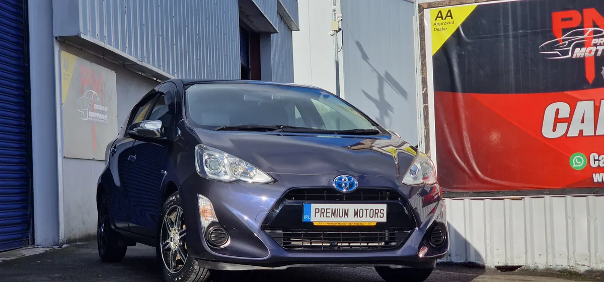 Toyota Aqua push start - Image 2