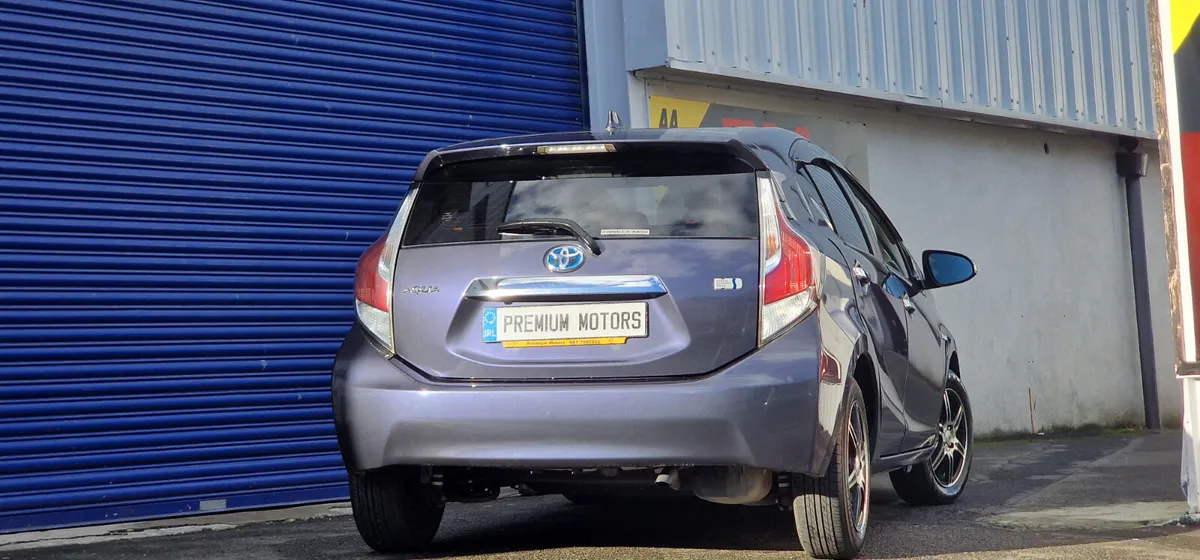 Toyota Aqua push start - Image 4