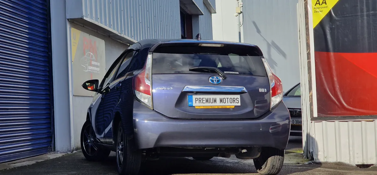 Toyota Aqua push start - Image 3