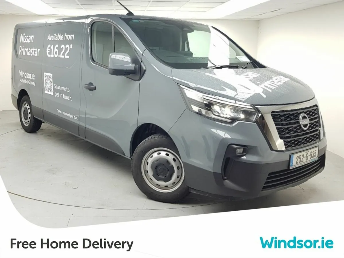 Nissan Primastar L2H1 130 SV - Image 1