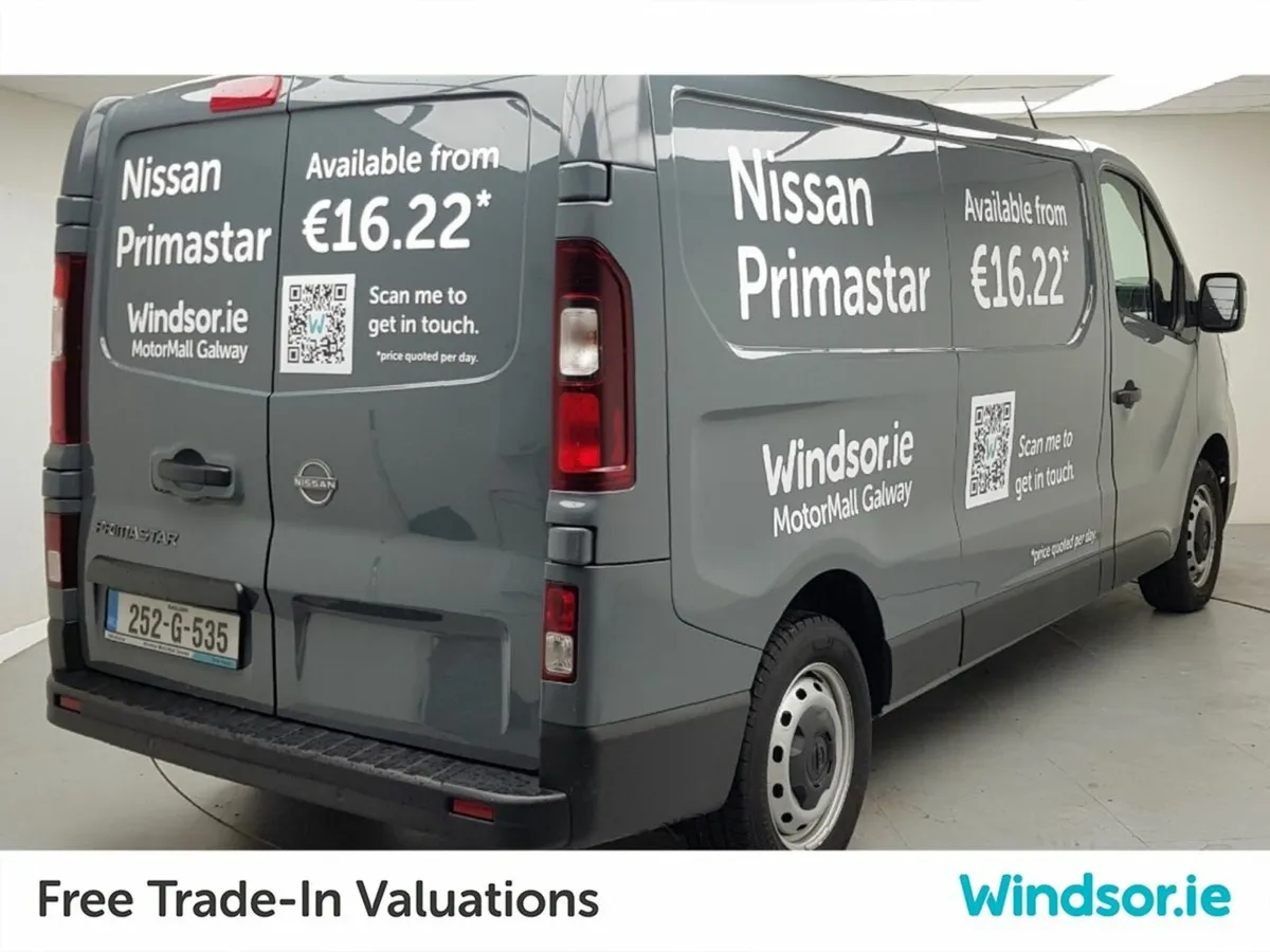 Nissan Primastar L2H1 130 SV - Image 3
