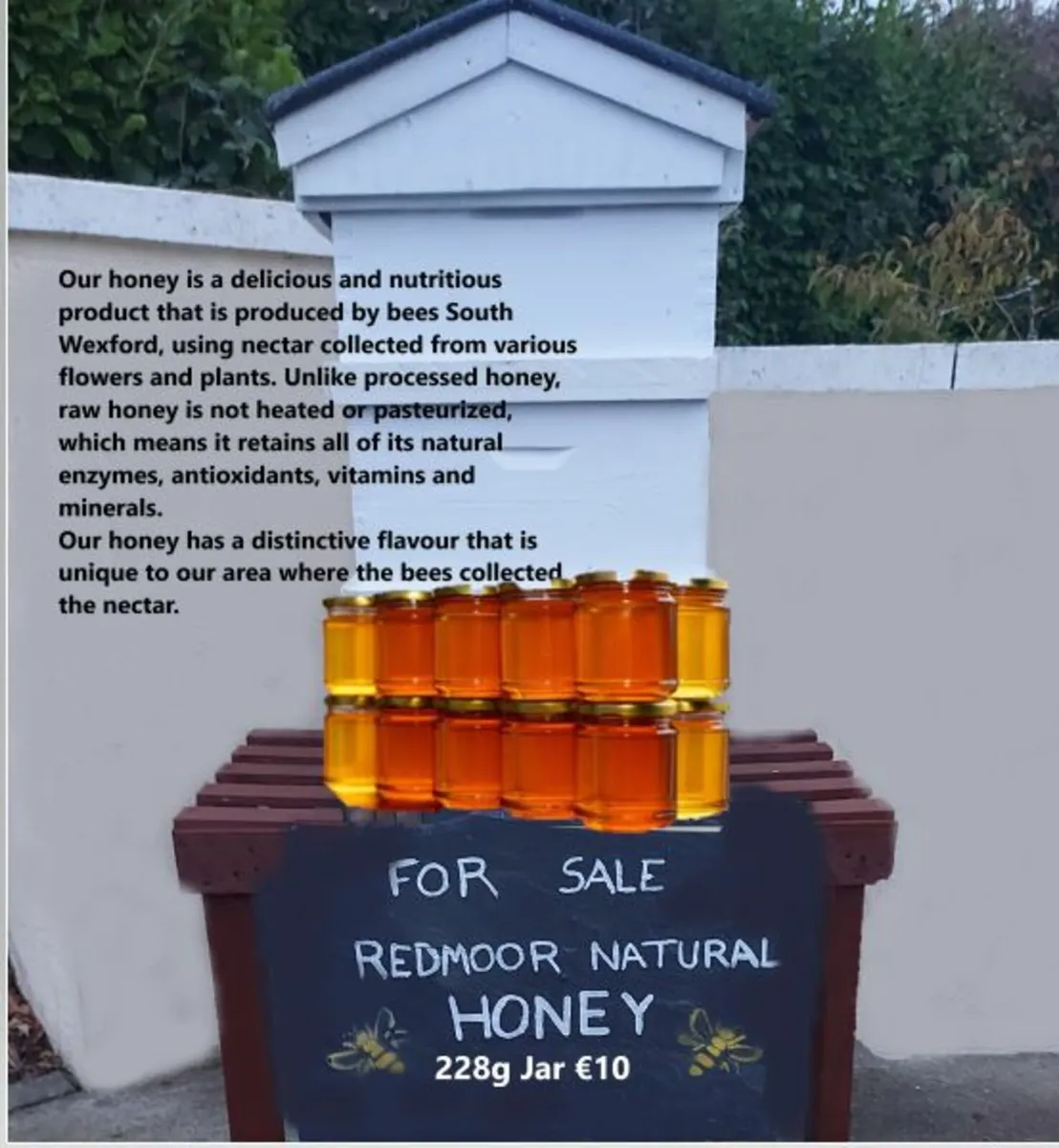Pure Delicious Natural Honey - Image 1