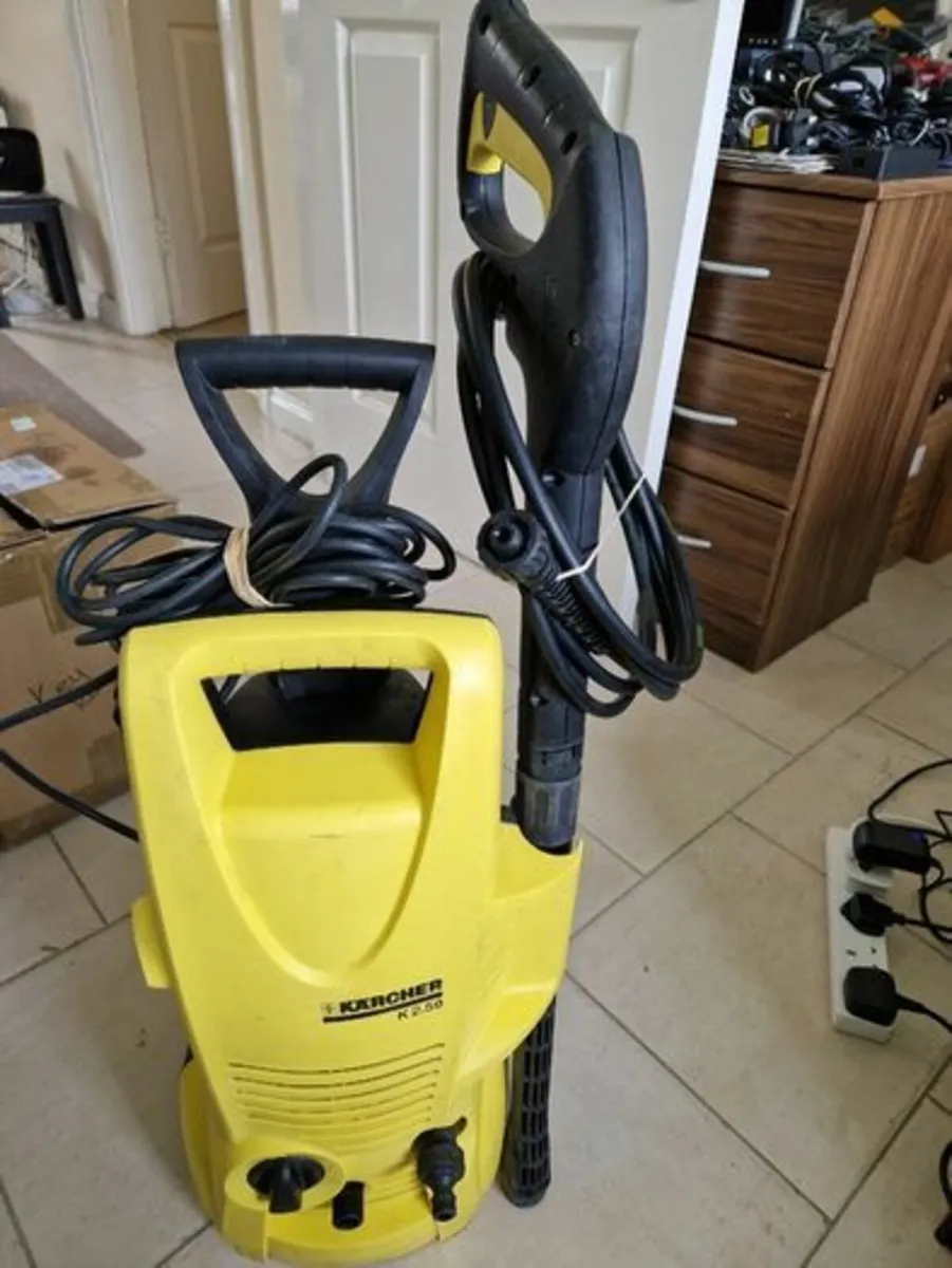 Karcher K2.59 Power washer in excellent condition - Image 1