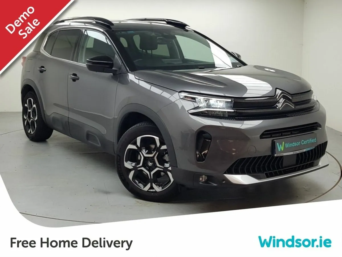 Citroen C5 Aircross Blue HDI 130 S&S EAT8 €6.4 Plu - Image 1