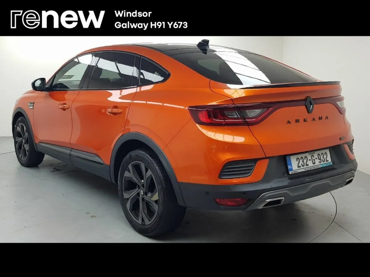 Renault Arkana E-TECH Hybrid 145 Auto ENGINEERED - Image 4
