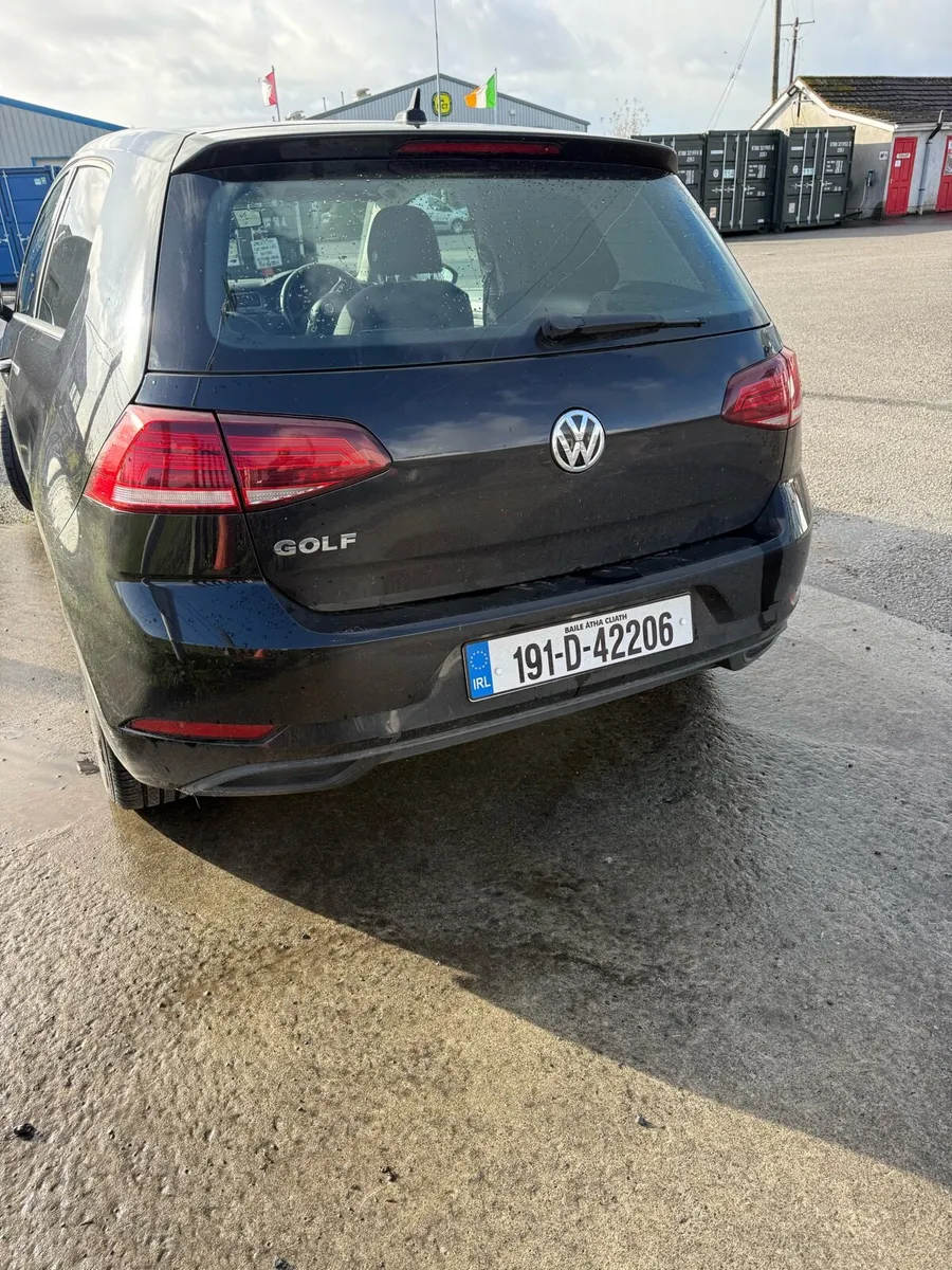 Vw golf van - Image 1