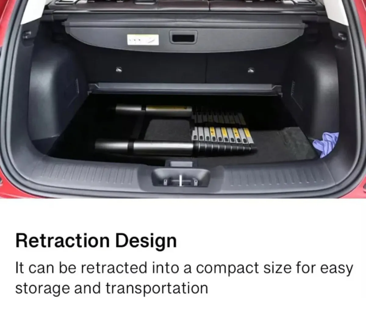 3.8m Metre Telescopic Ladder 12.5ft - Image 3
