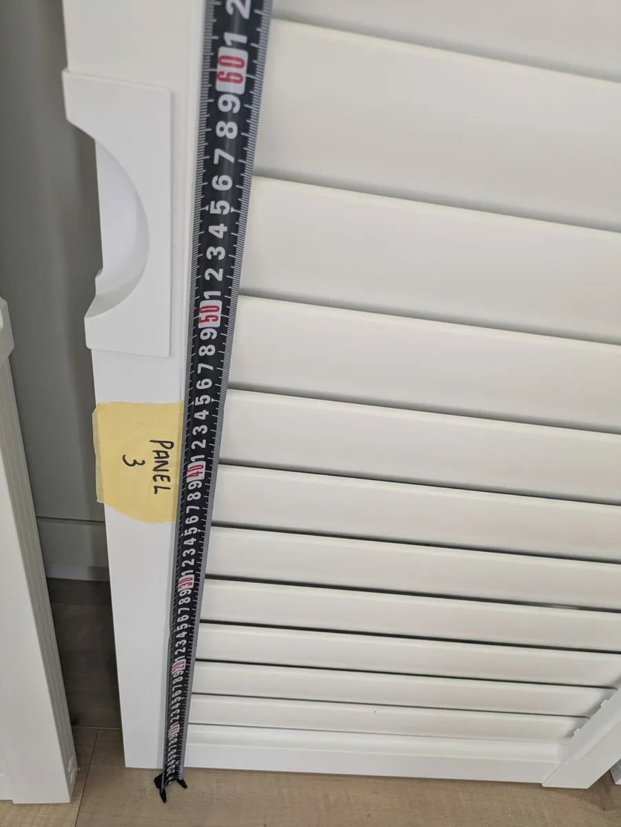 Shutters x 8 - Image 1