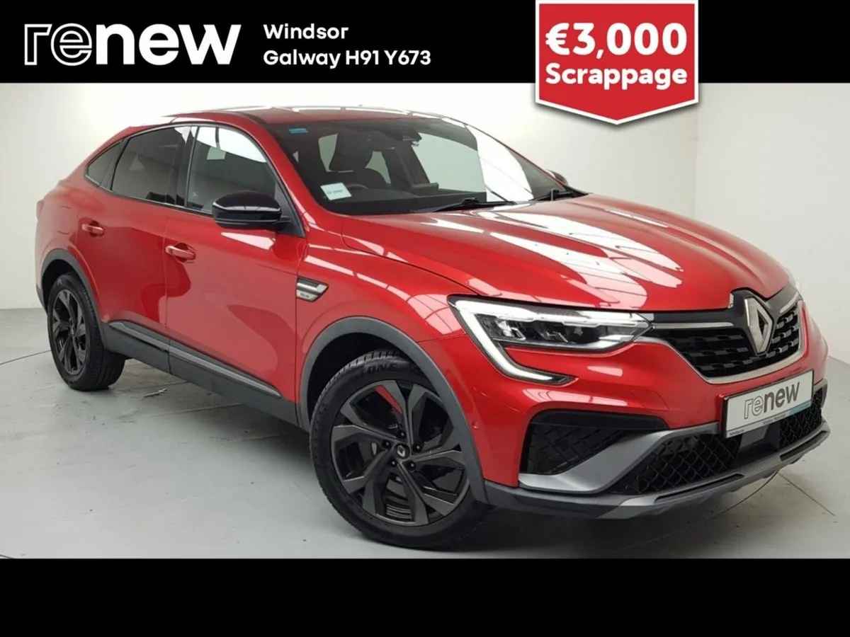 Renault Arkana R.S. LINE TCE 140 AUTO MILD HYBRID - Image 1