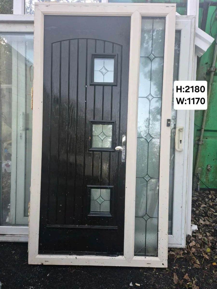 PVC PALLADIO COMPOSITE DOOR