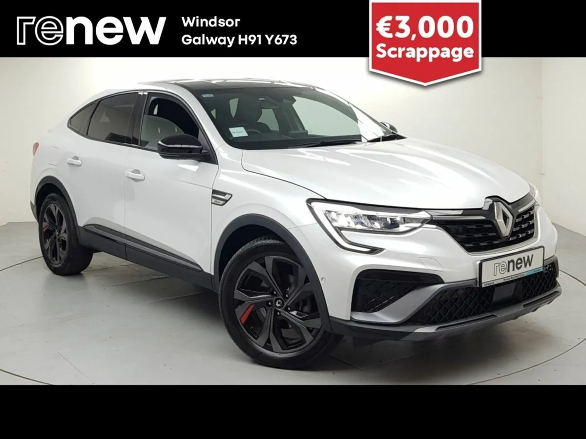 Renault Arkana R.S. LINE E-TECH HYBRID 145 AUTO - Image 1