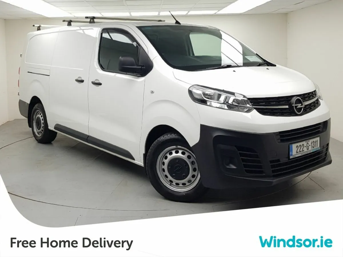 Opel Vivaro VIVARO L2H1-1.5 100BHP -6SP MAN - Image 1