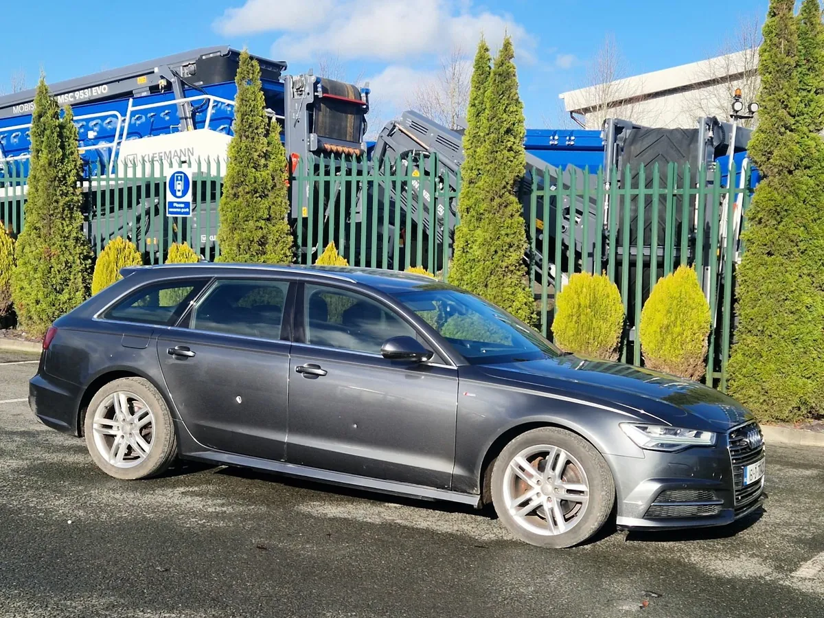 161  Audi A6  2.0TDI S-LINE ULTRA AVANT  AUTO - Image 1