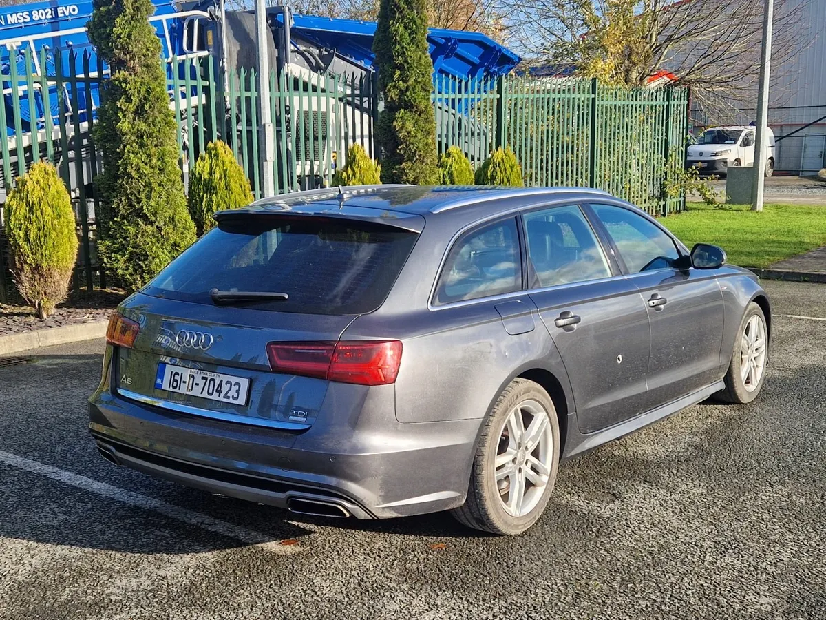 161  Audi A6  2.0TDI S-LINE ULTRA AVANT  AUTO - Image 2