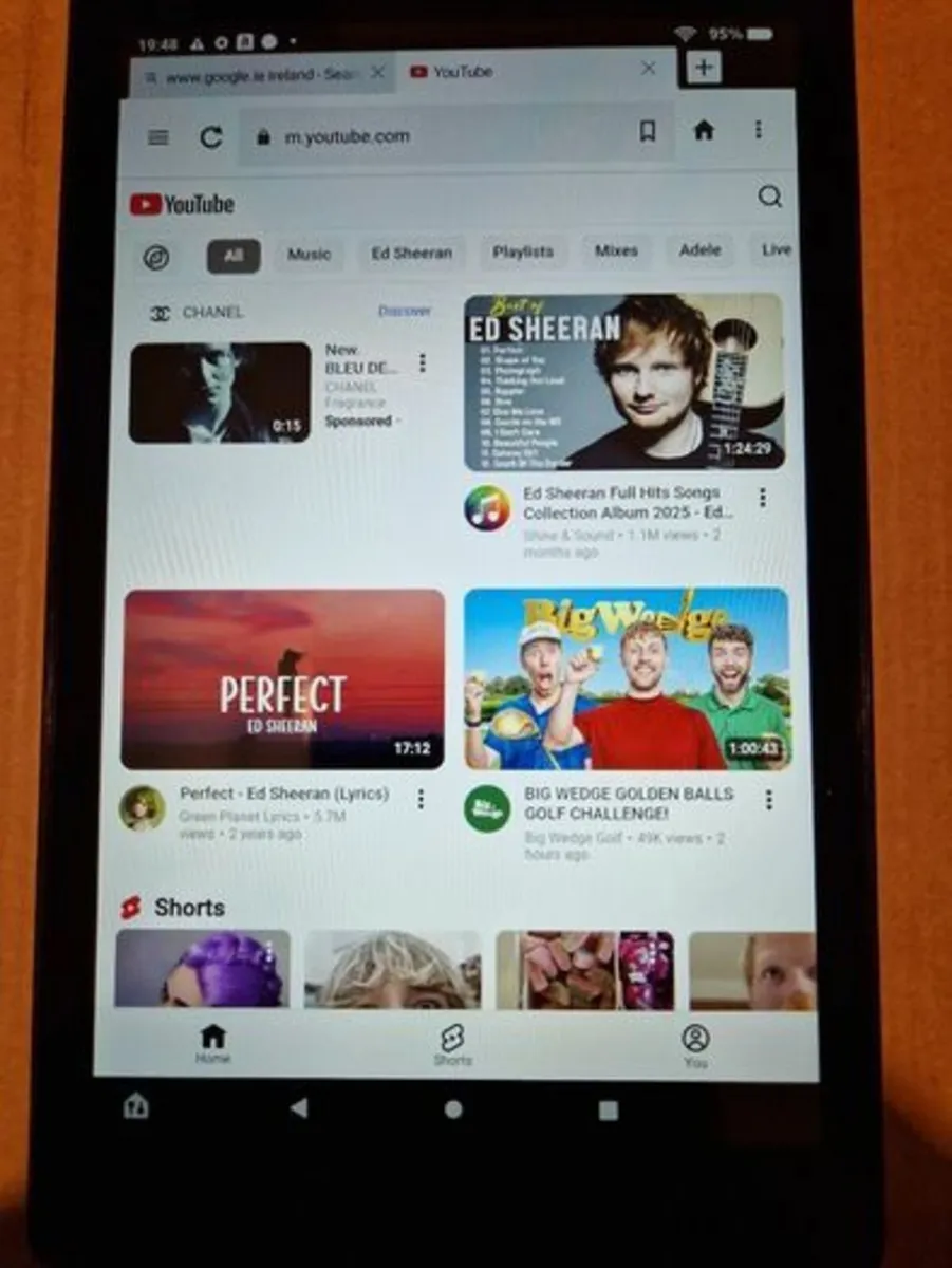 Amazon Fire HD8 (8th Gen) 16GB Excellent condition - Image 3