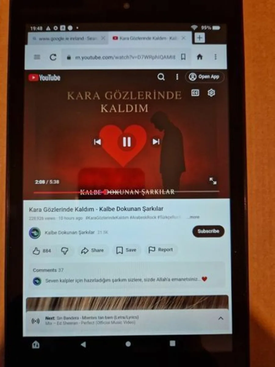 Amazon Fire HD8 (8th Gen) 16GB Excellent condition - Image 4