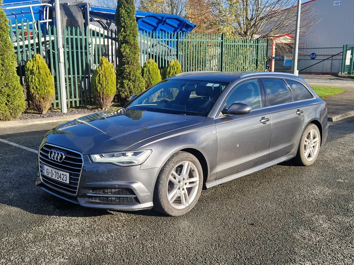 161  Audi A6  2.0TDI S-LINE ULTRA AVANT  AUTO - Image 3