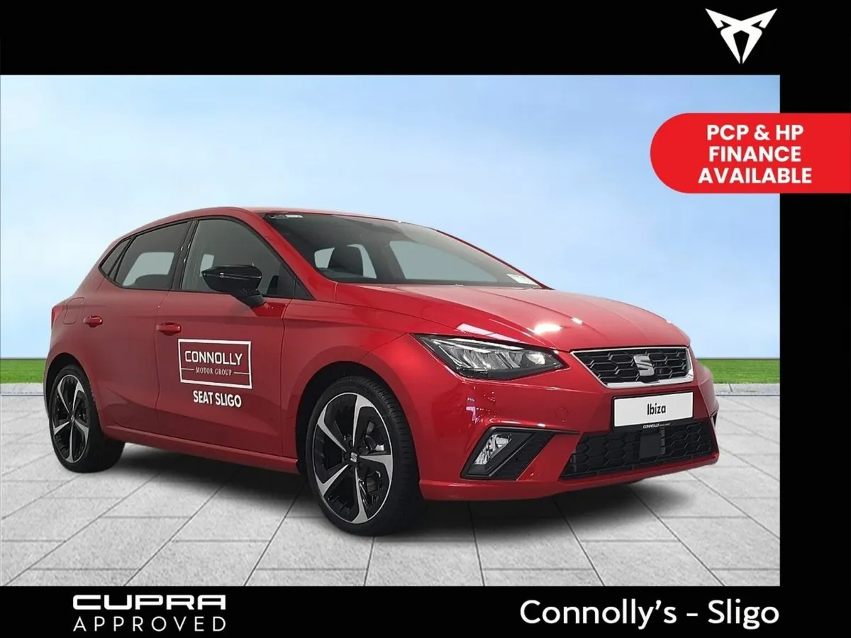 SEAT Ibiza Ibiza 1.0TSI 115hp Auto FR - Image 1