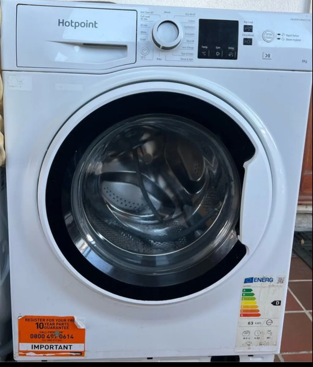 Hot point € kg washing Machine for sale - Image 1