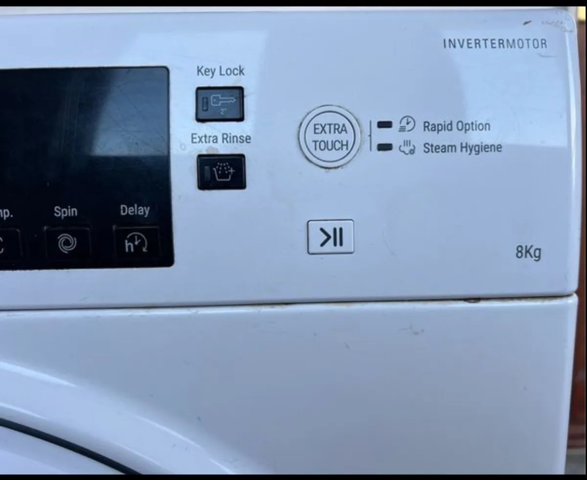 Hot point € kg washing Machine for sale - Image 2