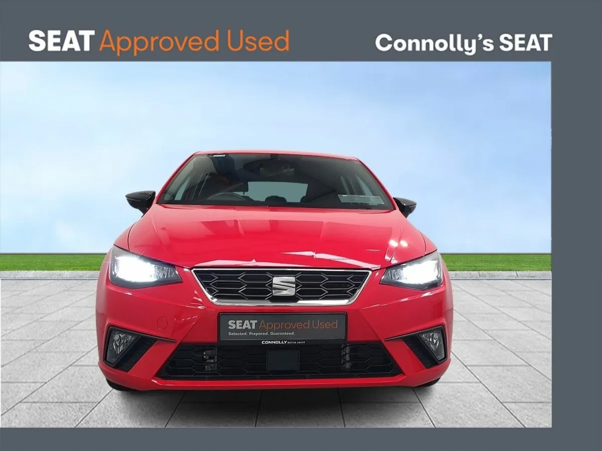 SEAT Ibiza FR AUTO 1.0TSI 110hp Auto - Image 4