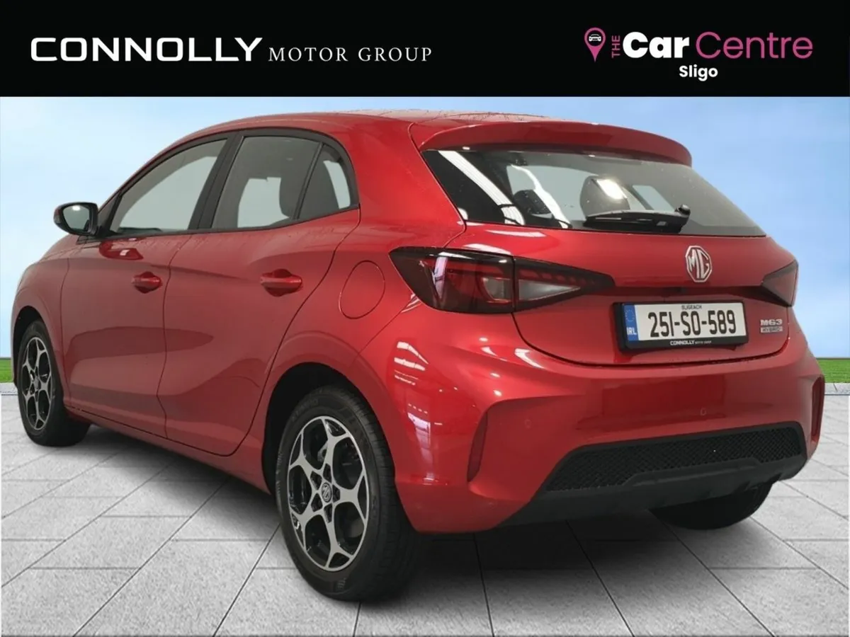 MG MG3 EXCITE HYBRID+ 5DR AUTO - Image 4