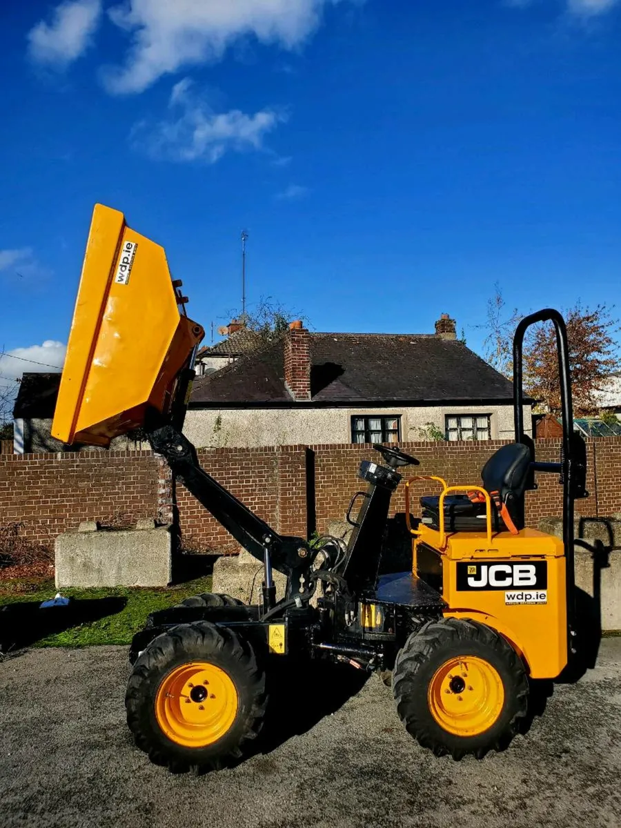 Jcb dumper 1 tonne - Image 1