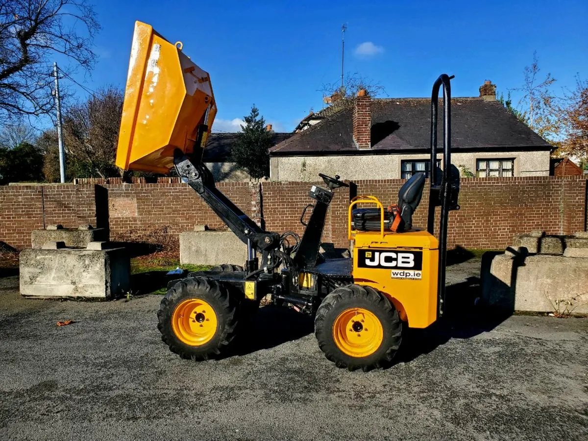 Jcb dumper 1 tonne - Image 3