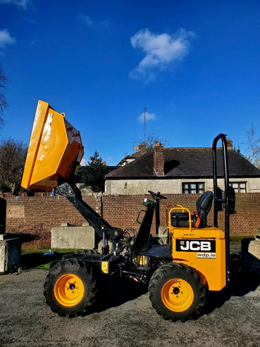 Jcb dumper 1 tonne - Image 4